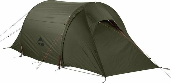Tent MSR Tindheim 2-Person Backpacking Tunnel Tent Green Tent - 2