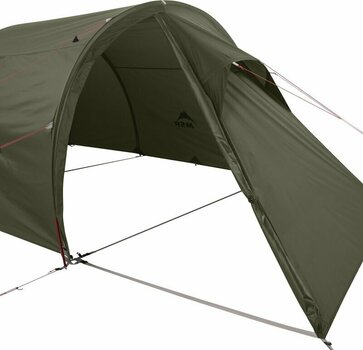Tent MSR Tindheim 2-Person Backpacking Tunnel Tent Green Tent - 7