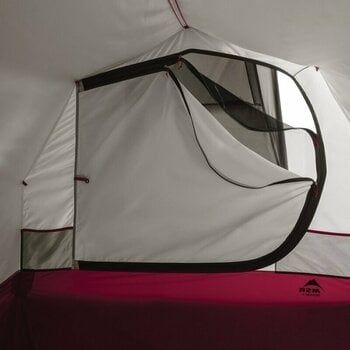 Tält MSR Tindheim 3-Person Backpacking Tunnel Tent Green Tält - 5