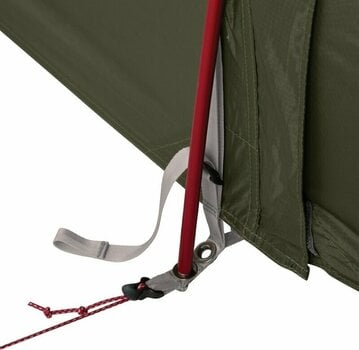Палатка MSR Tindheim 3-Person Backpacking Tunnel Tent Green Палатка - 9