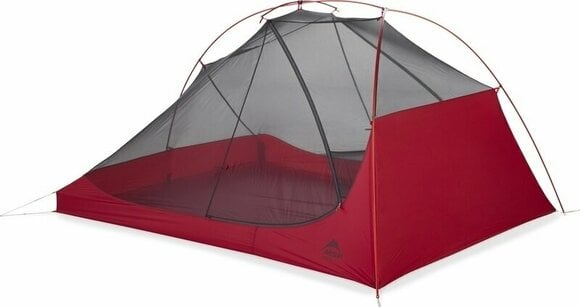 Telt MSR FreeLite 3-Person Ultralight Backpacking Tent Green/Red Telt - 3