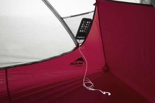 Telt MSR FreeLite 3-Person Ultralight Backpacking Tent Green/Red Telt - 6