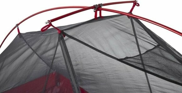 Tenda MSR FreeLite 3-Person Ultralight Backpacking Tent Green/Red Tenda - 8