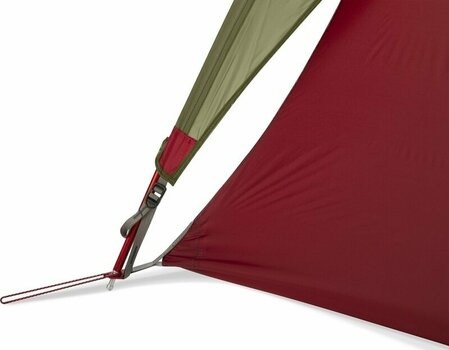 Tält MSR FreeLite 3-Person Ultralight Backpacking Tent Green/Red Tält - 9