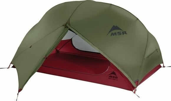 Stan MSR Hubba Hubba NX 2-Person Backpacking Tent Green Stan - 2