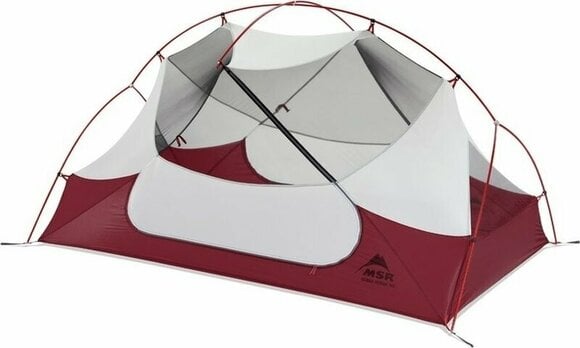 Tenda MSR Hubba Hubba NX 2-Person Backpacking Tent Green Tenda - 3