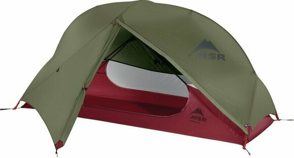 Tienda de campaña / Carpa MSR Hubba NX Solo Backpacking Tent Verde Tienda de campaña / Carpa - 2