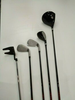Komplettset MacGregor CG3000 Mens Golf Half-Set Left Hand Graphite (B-Stock) #946331 (Neuwertig) - 2