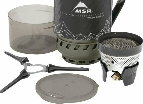 Ηλεκτρική κουζίνα MSR WindBurner Personal Stove System 1 L Μαύρο Ηλεκτρική κουζίνα - 8