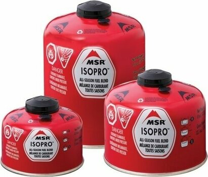 Botella de gas MSR IsoPro Fuel Europe 450 g Botella de gas - 2