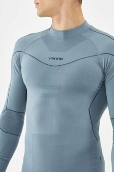 Thermal Underwear Viking Gary Turtle Neck Set Base Layer Grey M Thermal Underwear - 4