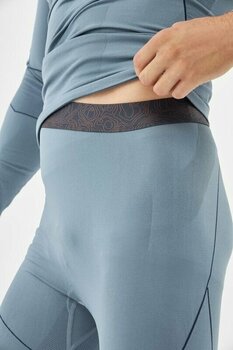 Thermal Underwear Viking Gary Turtle Neck Set Base Layer Grey M Thermal Underwear - 5