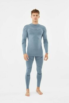 Thermal Underwear Viking Gary Turtle Neck Set Base Layer Grey M Thermal Underwear - 7