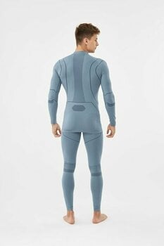 Thermal Underwear Viking Gary Turtle Neck Set Base Layer Grey M Thermal Underwear - 8