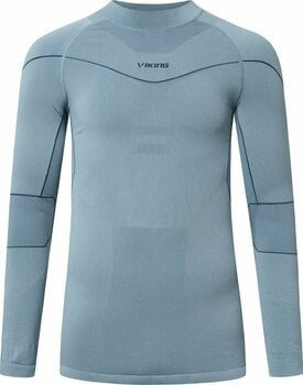 Thermo ondergoed voor heren Viking Gary Turtle Neck Set Base Layer Grey XL Thermo ondergoed voor heren - 2