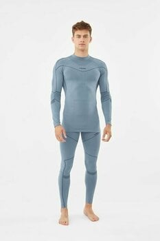 Thermal Underwear Viking Gary Turtle Neck Set Base Layer Grey XL Thermal Underwear - 7