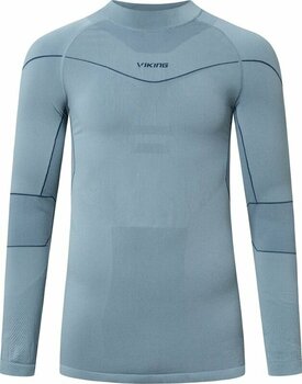 Thermo ondergoed voor heren Viking Gary Turtle Neck Set Base Layer Grey 2XL Thermo ondergoed voor heren - 2