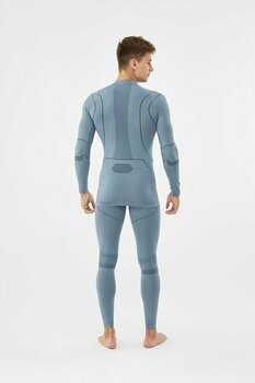 Thermo ondergoed voor heren Viking Gary Turtle Neck Set Base Layer Grey 2XL Thermo ondergoed voor heren - 8