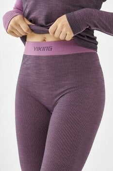 Thermal Underwear Viking Mounti Lady Set Base Layer Purple S Thermal Underwear - 6