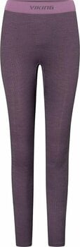 Thermal Underwear Viking Mounti Lady Set Base Layer Purple M Thermal Underwear - 3