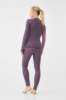 Termounderkläder Viking Mounti Lady Set Base Layer Purple M Termounderkläder - 8