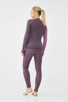 Termounderkläder Viking Mounti Lady Set Base Layer Purple XL Termounderkläder - 8