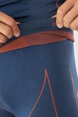 Tермобельо Viking Primeone Man Set Base Layer Navy/Orange - 4