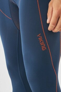 Thermal Underwear Viking Primeone Man Set Base Layer Navy/Orange S Thermal Underwear - 6