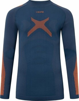 Termo spodnje perilo Viking Primeone Man Set Base Layer Navy/Orange M Termo spodnje perilo - 2