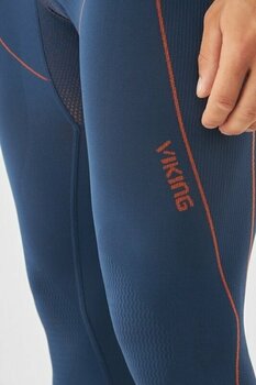 Thermal Underwear Viking Primeone Man Set Base Layer Navy/Orange M Thermal Underwear - 6