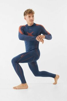 Thermo ondergoed voor heren Viking Primeone Man Set Base Layer Navy/Orange M Thermo ondergoed voor heren - 9