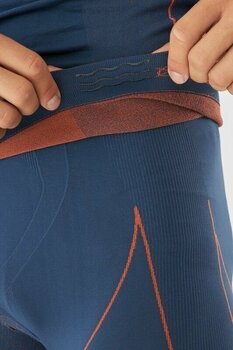Thermal Underwear Viking Primeone Man Set Base Layer Navy/Orange XL Thermal Underwear - 5