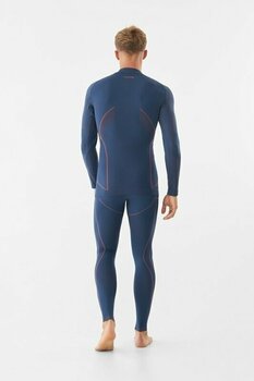 Thermal Underwear Viking Primeone Man Set Base Layer Navy/Orange XL Thermal Underwear - 8