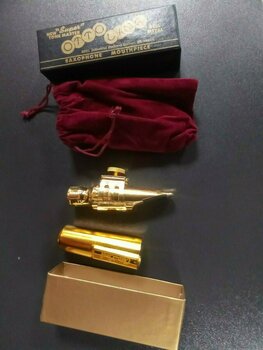 Ustnik za tenor saksofon Otto Link Vintage - Tenor saxophone 6+ Ustnik za tenor saksofon (Samo odprto) - 2