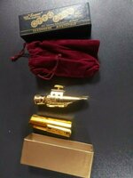 Otto Link Vintage - Tenor saxophone 6+ Bocchino Sassofono Tenore