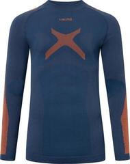 Thermal Underwear Viking Primeone Man Set Base Layer Navy/Orange - 1