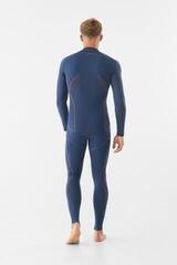 Thermal Underwear Viking Primeone Man Set Base Layer Navy/Orange - 7