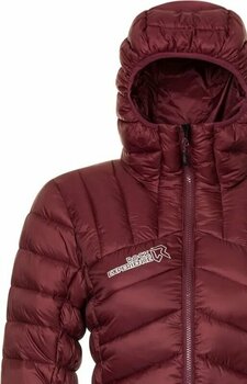 Giacca outdoor Rock Experience Re.Cosmic 2.0 Padded Woman Jacket Windsor Wine L Giacca outdoor - 3