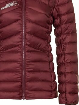 Giacca outdoor Rock Experience Re.Cosmic 2.0 Padded Woman Jacket Windsor Wine L Giacca outdoor - 5