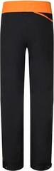 Outdoor Pants Rock Experience Alaska Man Caviar/Persimmon Orange - 1