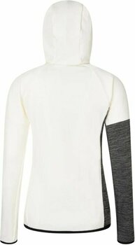 Majica s kapuljačom na otvorenom Rock Experience Kobra Hoodie FZ Woman Fleece Marshmallow/Grey Melange L Majica s kapuljačom na otvorenom - 2
