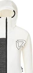 Outdoorová mikina Rock Experience Kobra FZ Woman Fleece Marshmallow/Grey Melange - 2