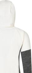 Outdoorová mikina Rock Experience Kobra FZ Woman Fleece Marshmallow/Grey Melange - 3