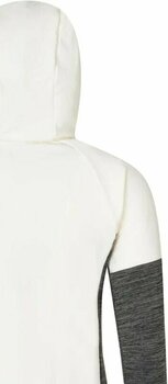 Majica s kapuljačom na otvorenom Rock Experience Kobra Hoodie FZ Woman Fleece Marshmallow/Grey Melange L Majica s kapuljačom na otvorenom - 4
