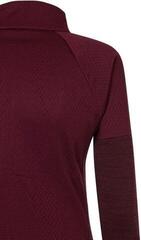 Outdoorová mikina Rock Experience Kobra Mock Neck FZ Woman Fleece Windsor Wine/Desert Flower/Windsor Melange L Outdoorová mikina - 3