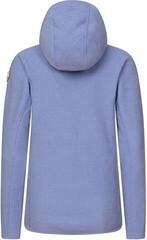 Outdoorová mikina Rock Experience Crystal FZ Woman Fleece Baby Lavender Melange M Outdoorová mikina - 1