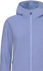 Outdoorová mikina Rock Experience Crystal FZ Woman Fleece Baby Lavender Melange M Outdoorová mikina - 2