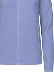 Outdoorová mikina Rock Experience Crystal FZ Woman Fleece Baby Lavender Melange M Outdoorová mikina - 4