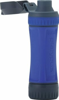 Water Bottle Platypus QuickDraw Microfilter System 1 L Blue Water Bottle - 3