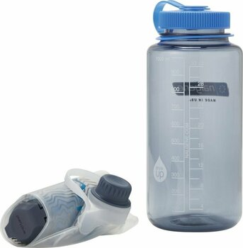 Water Bottle Platypus QuickDraw Microfilter System 1 L Blue Water Bottle - 5